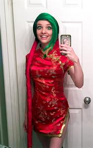 Lyz Brickley - Firecracker Jinx Cosplay