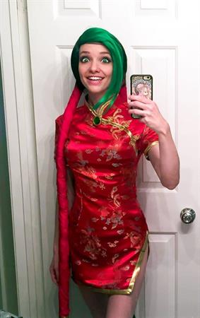Lyz Brickley - Firecracker Jinx Cosplay