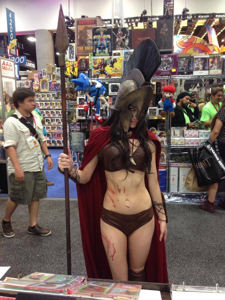 Lyz Brickley - Spartan Cosplay