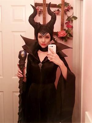 Lyz Brickley - Maleficent Cosplay