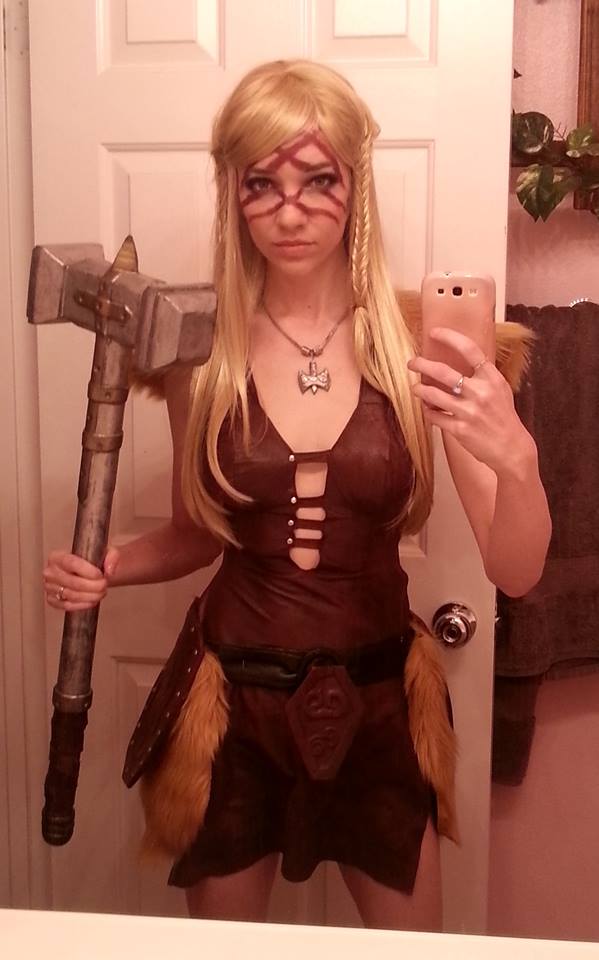 Lyz Brickley - Nord Cosplay