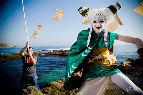 Lyz Brickley - Tamiyo Cosplay