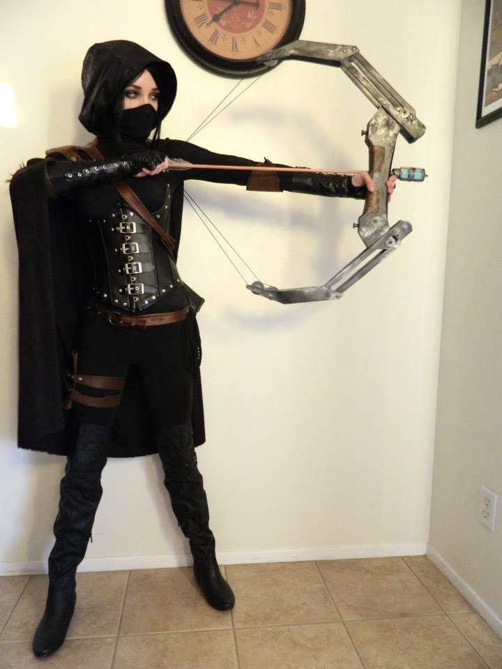 Lyz Brickley - Thief Garrett Cosplay