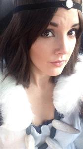 Darshelle Stevens taking a selfie