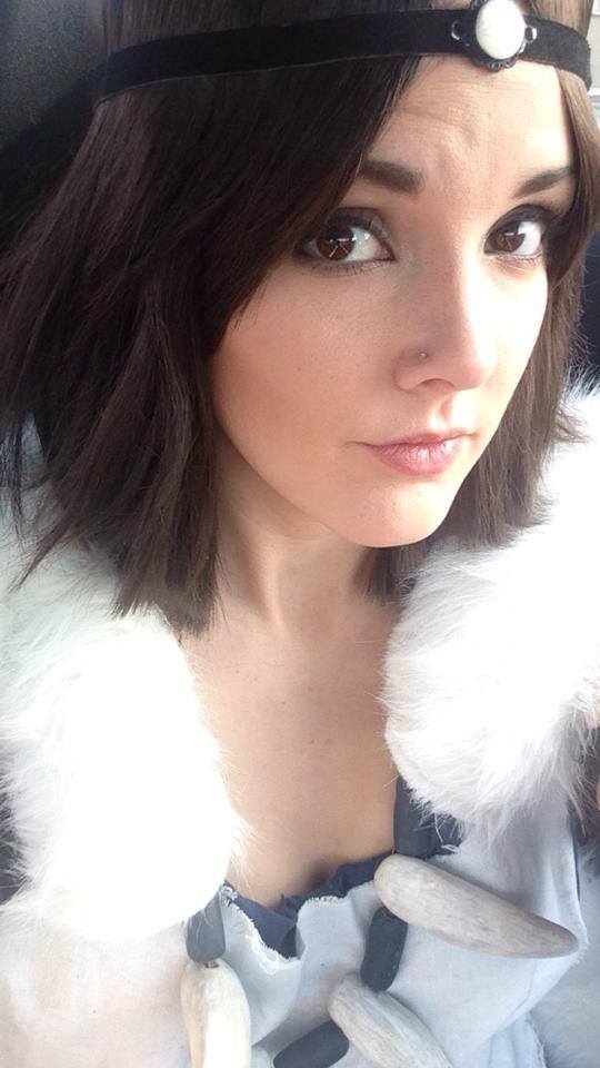 Darshelle Stevens taking a selfie