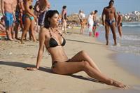 Micaela Schäfer in a bikini