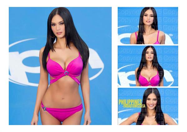 Pia Wurtzbach in a bikini