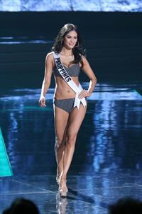 Pia Wurtzbach in a bikini