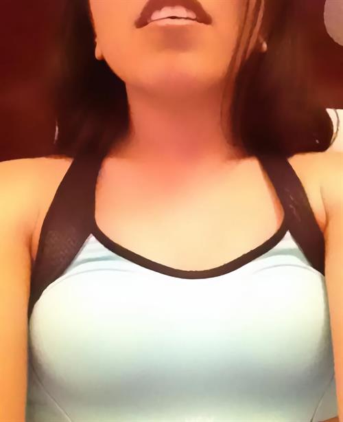 from around Heaven Sent Gaming's website and their social networks and all-that. i think the one of her bra is from one of the short-lived snapchats or something or other.