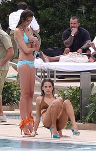 Anonymous in a bikini