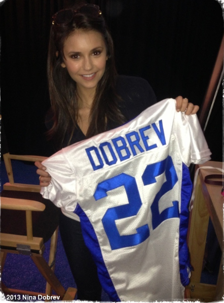 Nina Dobrev