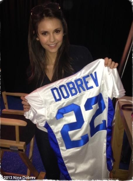 Nina Dobrev