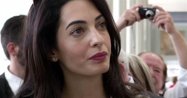 Amal Clooney