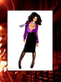 Chanel Iman - breasts