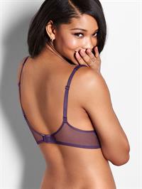Chanel Iman in lingerie