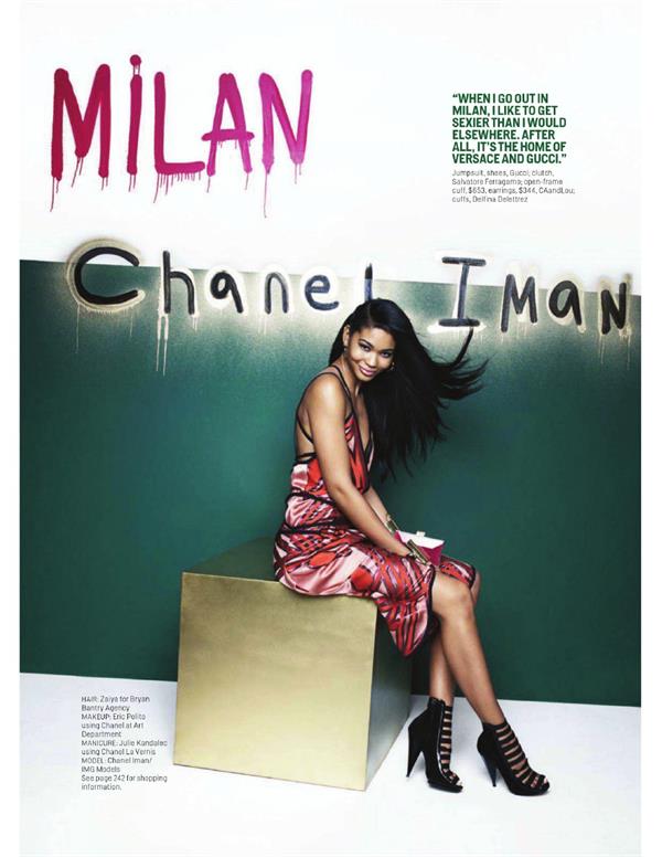 Chanel Iman