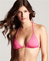 Caroline Francischini in a bikini