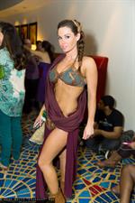 Katee Owen in a bikini