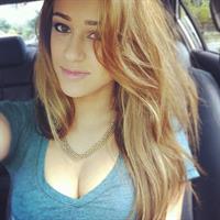 Cindy Prado taking a selfie