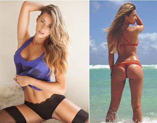 Cindy Prado in a bikini