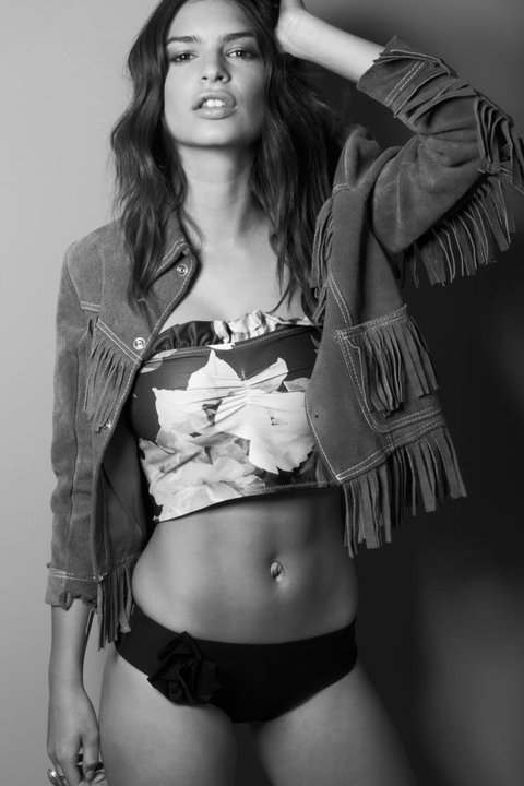 Emily Ratajkowski in a bikini