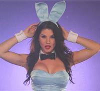Amanda Cerny as the Easter Bunny for Playboy