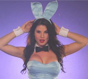 Amanda Cerny as the Easter Bunny for Playboy