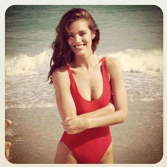 Emily DiDonato in a bikini