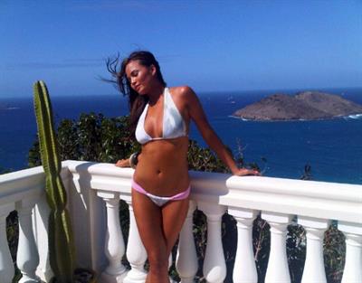 Chrissy Teigen in a bikini