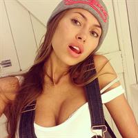 Galinka Mirgaeva taking a selfie