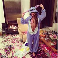 Galinka Mirgaeva in a bikini