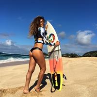 Anastasia Ashley in a bikini - ass