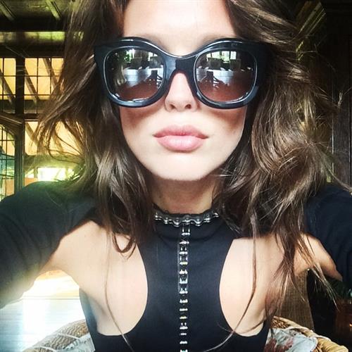 Emily DiDonato taking a selfie