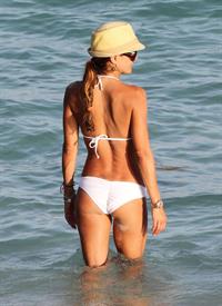 Brooke Burke in a bikini - ass