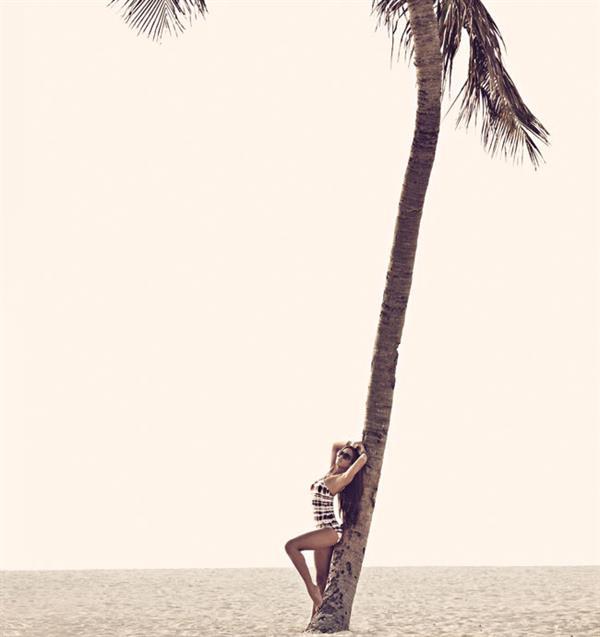 Chrissy Teigen in a bikini