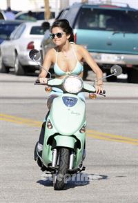 Selena Gomez in a bikini