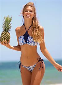 Carmella Rose in a bikini