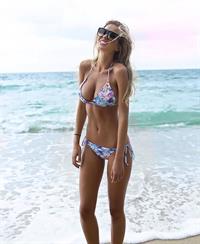 Renee Somerfield in a bikini