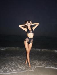 Ashley Sky in lingerie