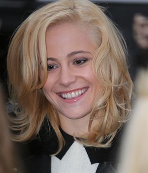 Pixie Lott outside ITV Studios in London 10/24/12 