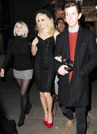Pixie Lott leaving night club in London 11/30/12 