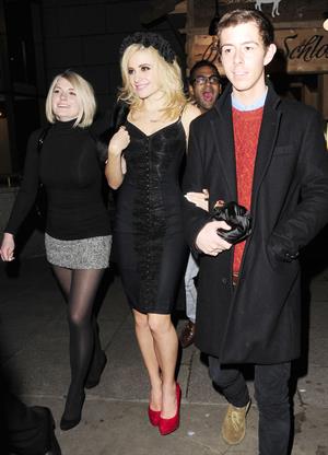 Pixie Lott leaving night club in London 11/30/12 