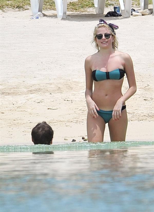 Pixie Lott in a bikini