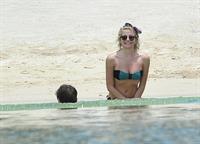 Pixie Lott in a bikini