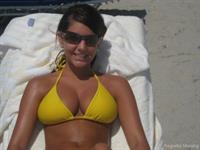 Anonymous in a bikini