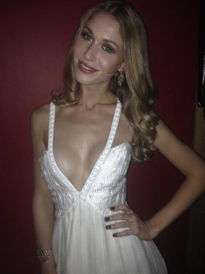 Olga Kent in lingerie