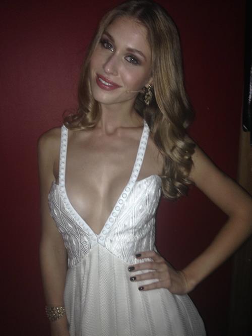 Olga Kent in lingerie