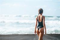 Renee Somerfield in a bikini - ass