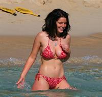 Helen Flanagan in a bikini