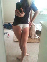 Anonymous in lingerie - ass